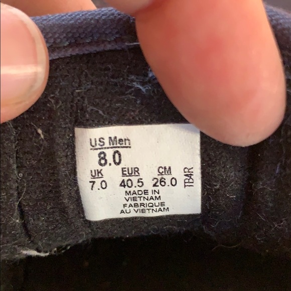 Men’s Vans Dis-continued - Picture 5 of 5